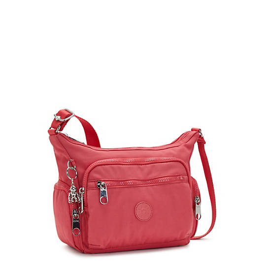 Kipling Gabbie Small Crossbody Veske Lavendel Rosa | NO 2089GS